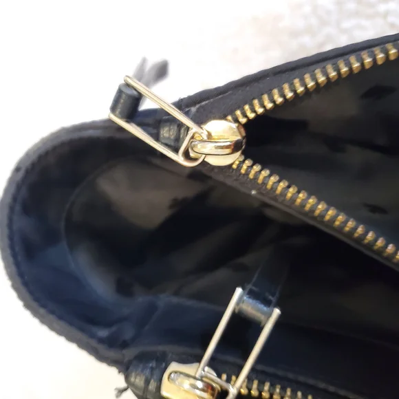 Kate Spade Black Nylon Tote with Leather Handles - Picture 3 of 8